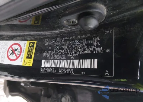 2012 Toyota Highlander Limited V6 from USA, damaged, VIN 5TDDK3EH2CS102087